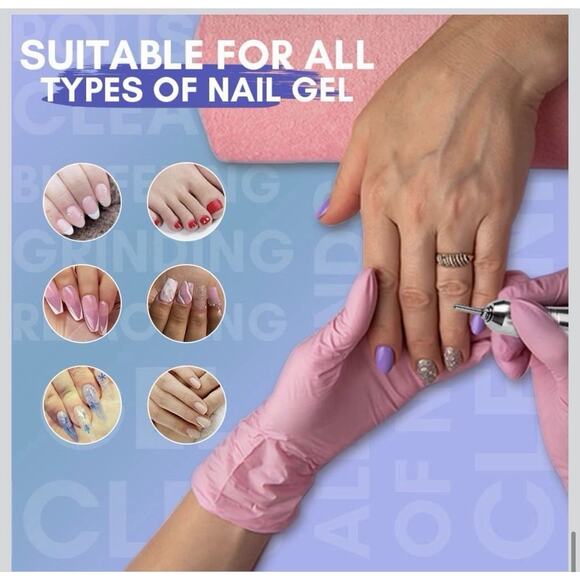 Makartt Nail Drill Electric Nail File JD700 Nail Drills for Acrylic Nails Pro - Picture 7 of 10